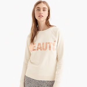 J.CREW “Beaute” Sweatshirt